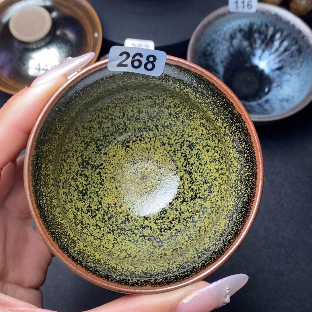 茶盏建窑建盏主人杯268