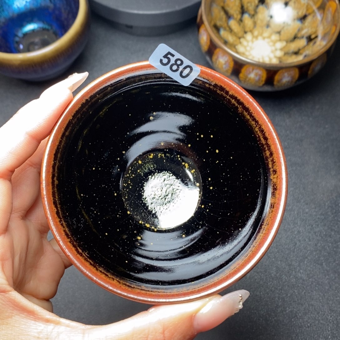 茶盏建窑建盏主人杯580