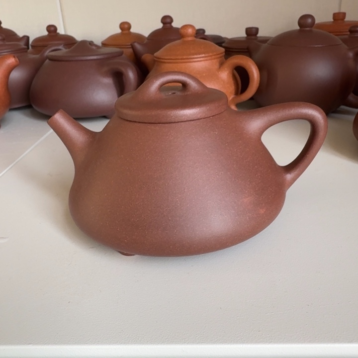 茶杯紫砂紫泥子冶200cc