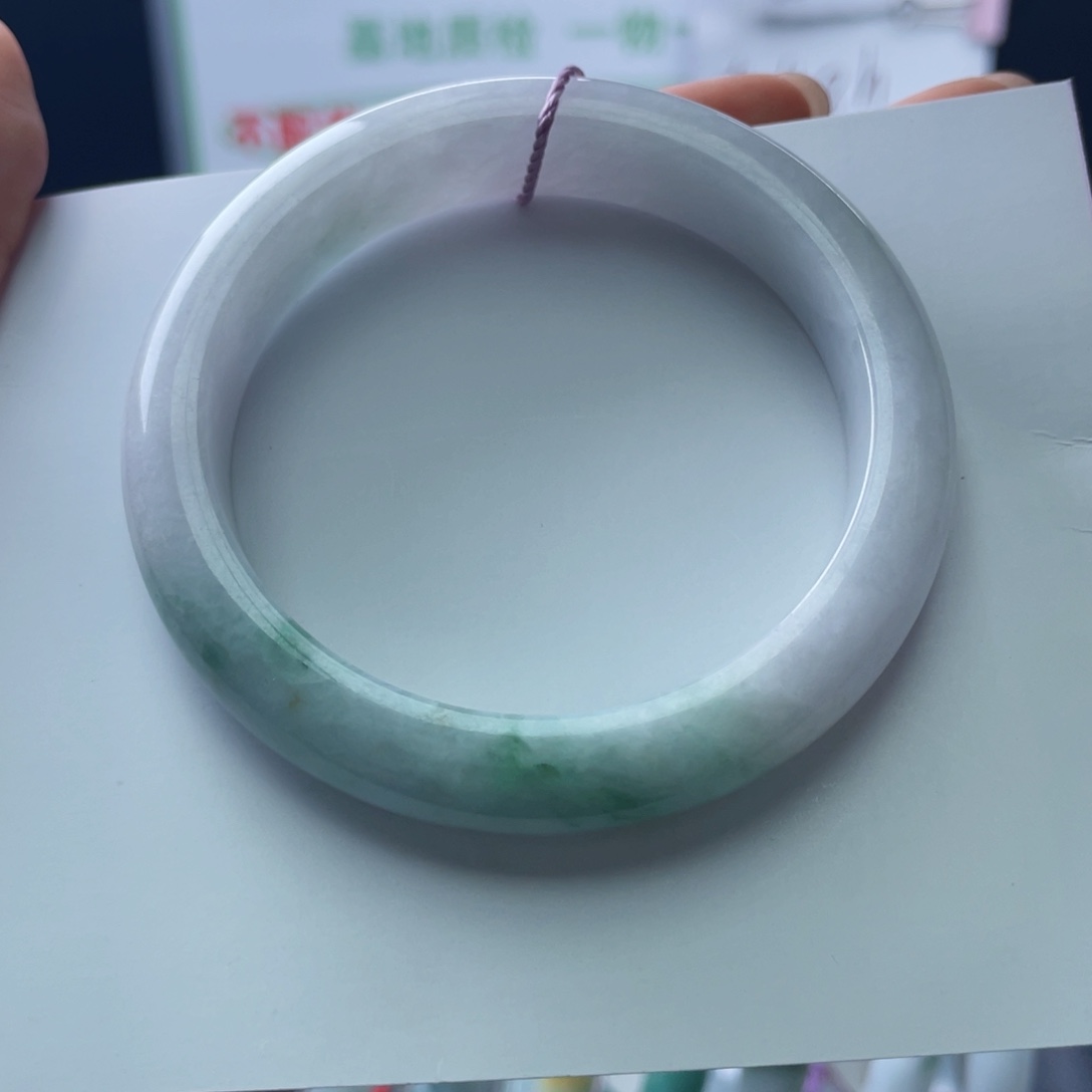 翡翠未镶嵌手镯56