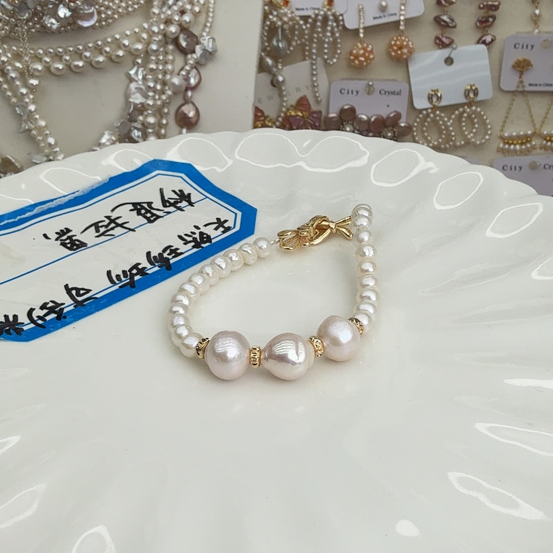 颈饰未镶嵌淡水珍珠