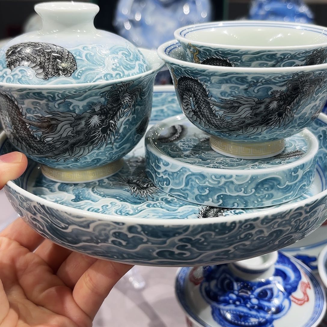 瓷片景德镇瓷器研究与