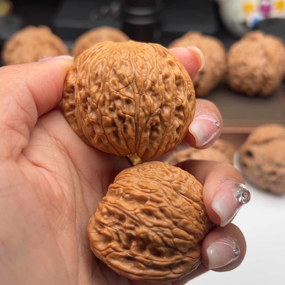 文玩核桃把件泥鳅44