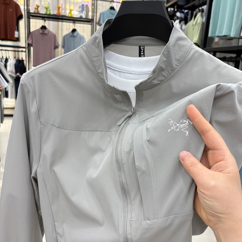 【奥莱清仓】刺绣鸟家新款防晒衣夏季透气立领薄款户外运动速干外套