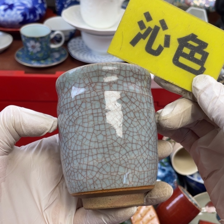 陶瓷他家瓷器真美…开播了