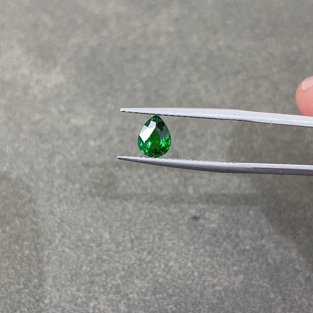 石榴石（沙弗莱）裸石未镶嵌沙弗莱裸石