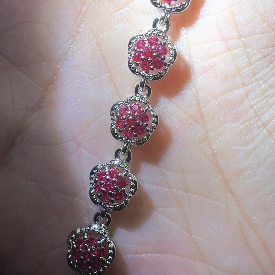 绿水晶戒指银S925镶嵌