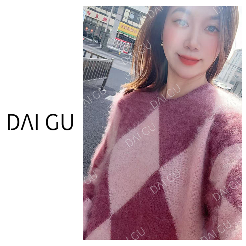 【阑珊】高高货！高定版羊绒加厚显白保暖毛衣羊绒衫B3673