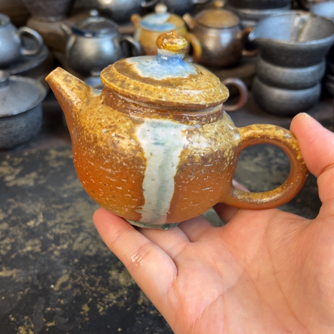 柴烧茶器柴烧茶器