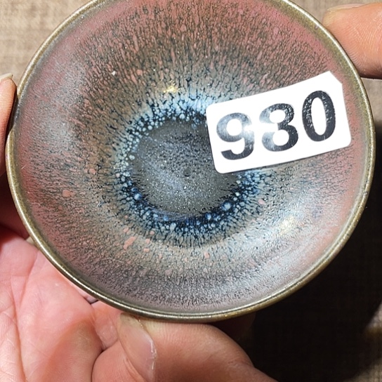 茶盏茶具是由法国的980个家庭