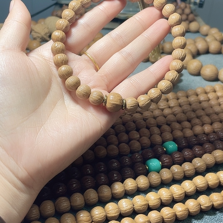 独***侠猴头核桃吊坠猴头