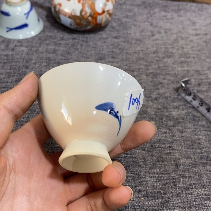 紫砂茶杯非常漂亮好看的碗