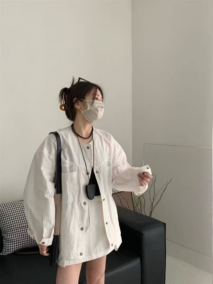 12/20【桐宝】451-500长袖外套短款宽松韩版