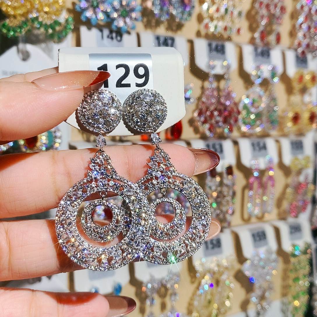 非金属合成立方氧化锆925银