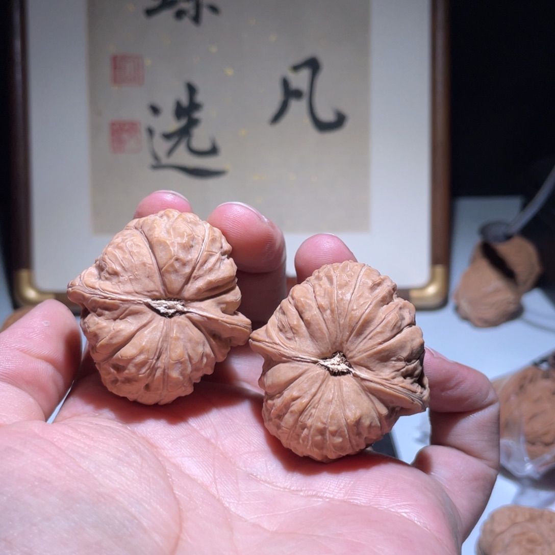 幸***运吊坠文玩核桃南瓜