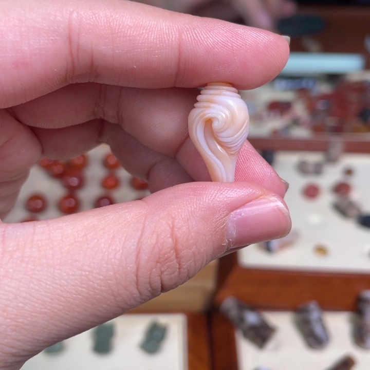 玛瑙/玉髓未镶嵌颈饰19