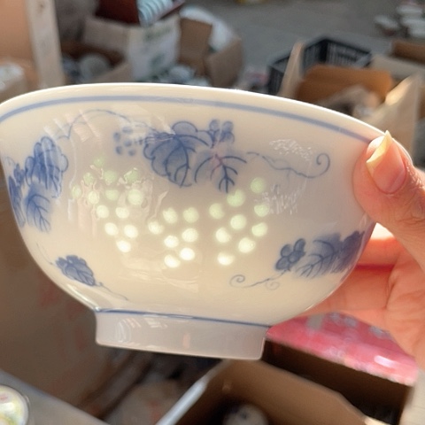 陶摆件景德镇高温陶瓷15.5