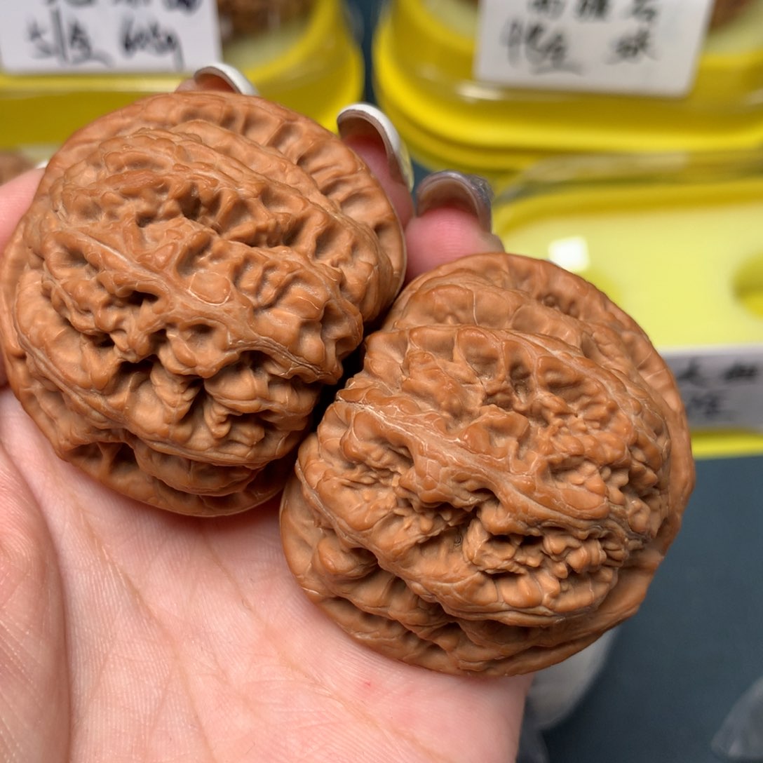 文玩核桃把件47-21594-2