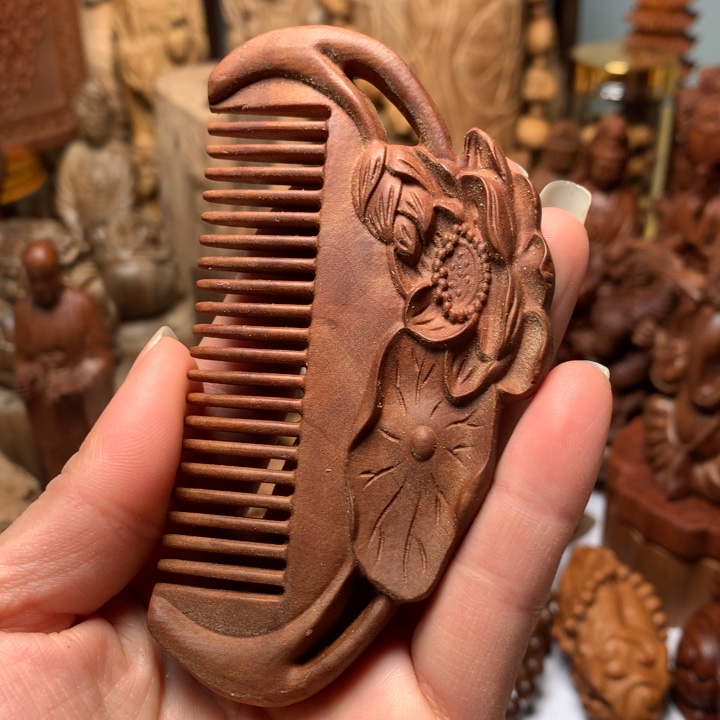 檀香木手串/手链老山檀香雕刻件