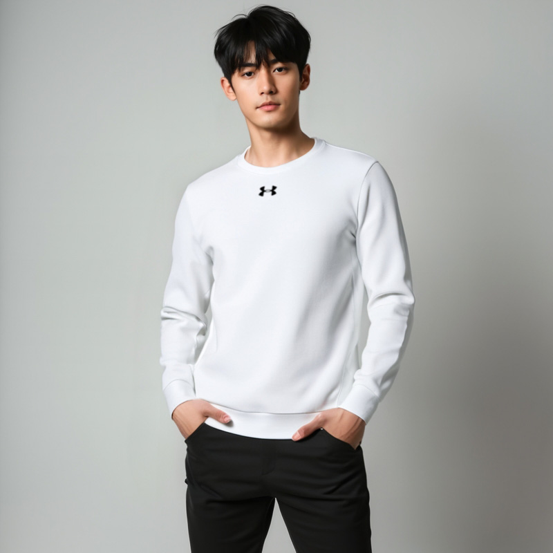 安德玛（Under Armour）休闲健身时尚舒适运动卫衣