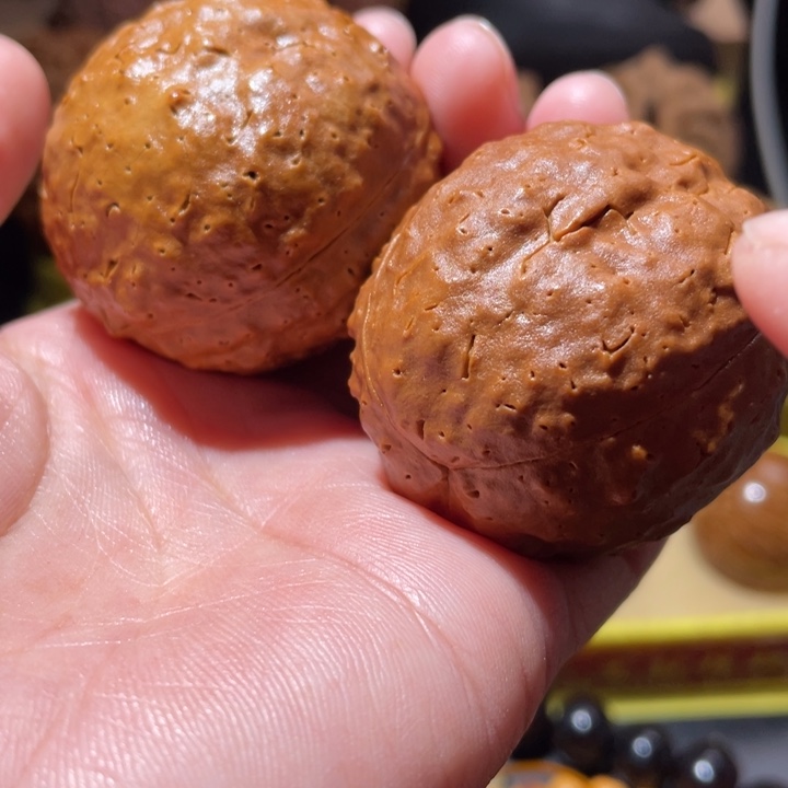 桃核把件恐龙蛋金刚菩提