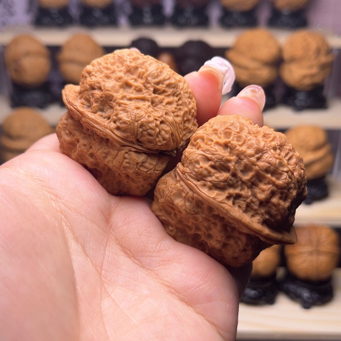 桃核把件9——————