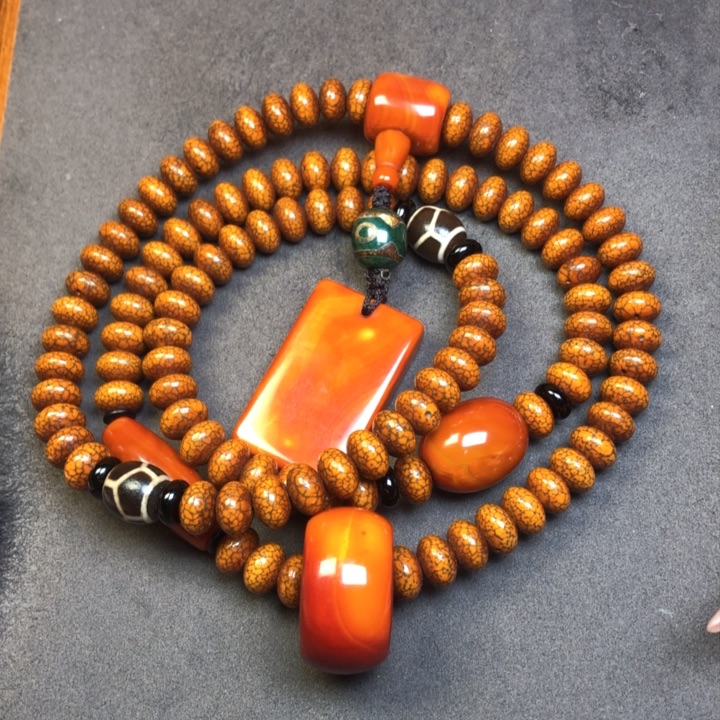 星月菩提吊坠?****渡星月