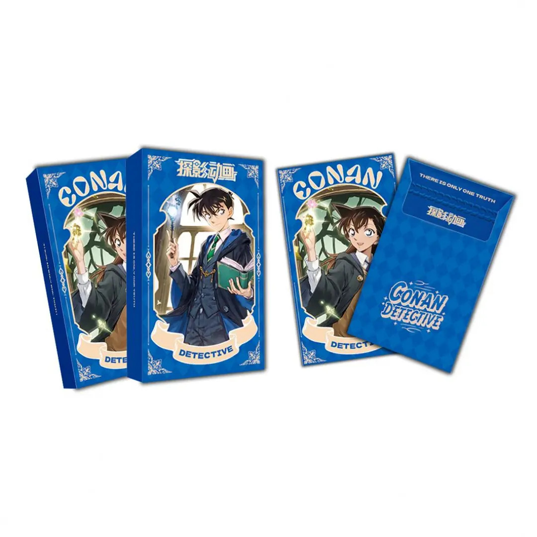 【刺盒-龙】探影动画 名侦探柯南色纸 卡牌盲盒默认代拆
