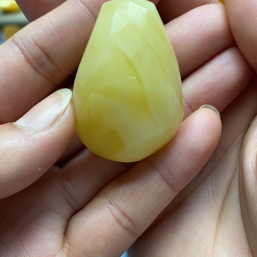 定制琥珀定制蜜蜡未镶嵌传世琥珀蜜蜡原石定制