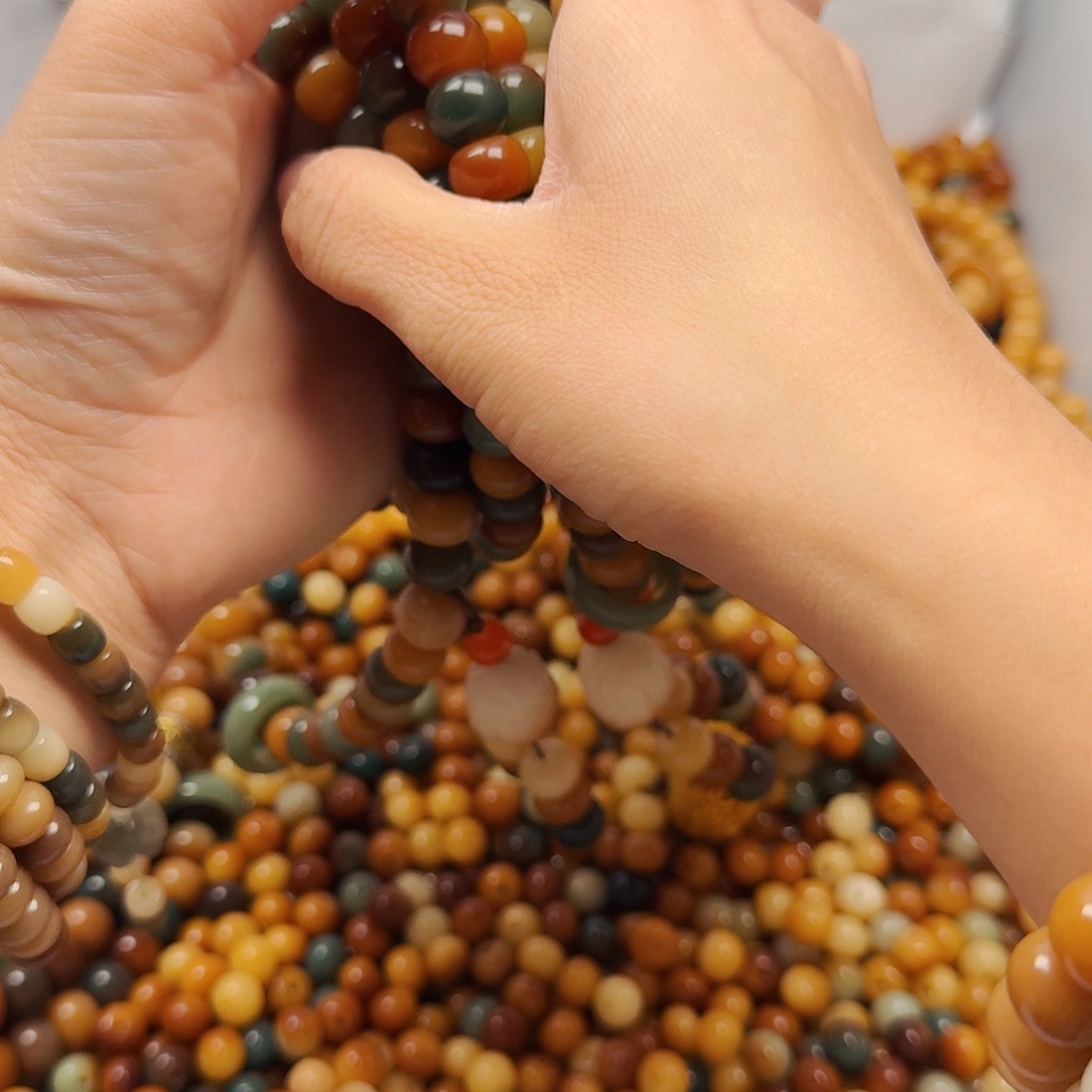 吊坠菩提根/象牙果