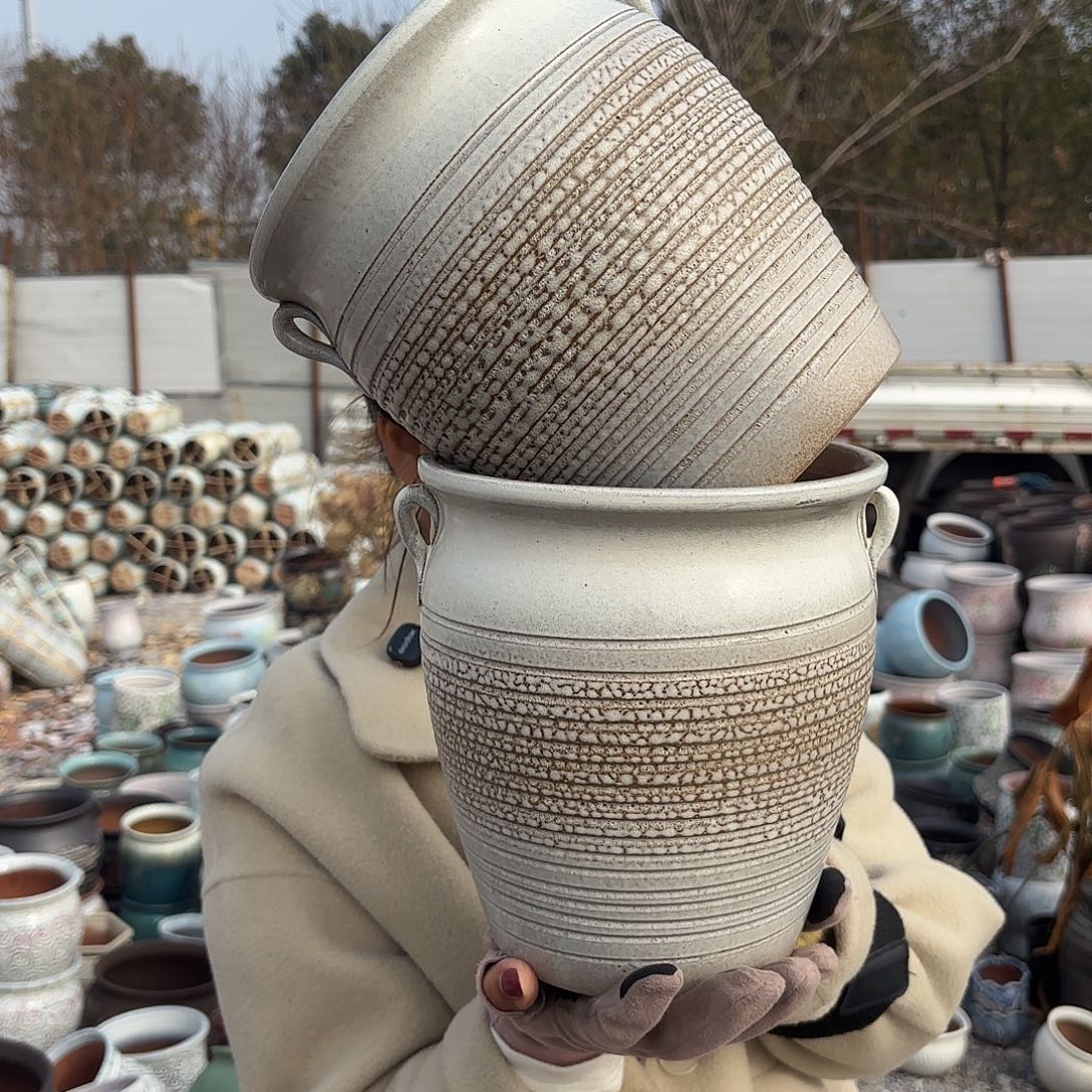 口径19高度21两个耳朵复古泡泡