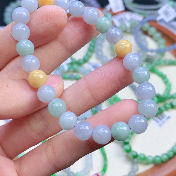 【闪购商品】翡翠手链未镶嵌翡翠