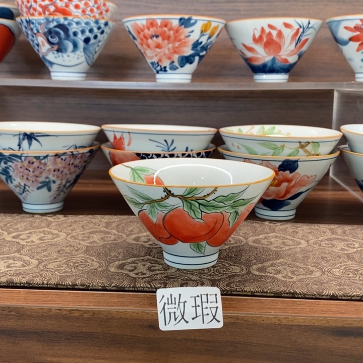 釉下老陶泥手工绘制