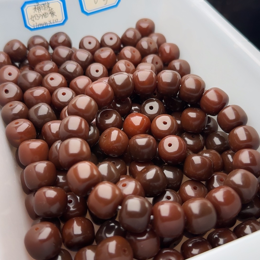 菩提根/象牙果吊坠20 颗冰咖啡 14 干磨桶