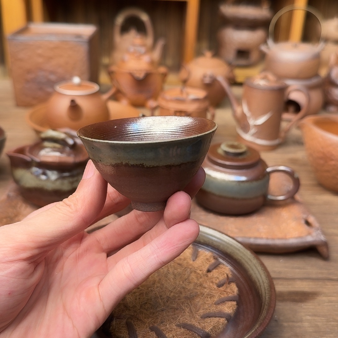 原矿老岩泥茶器系列