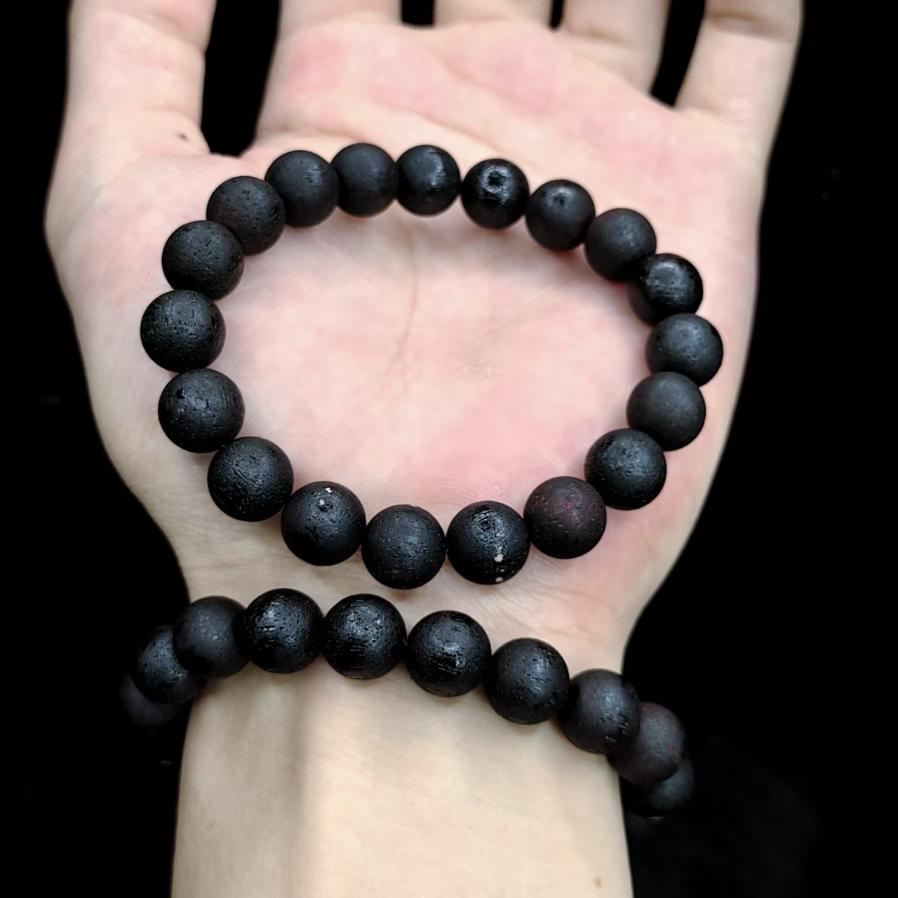 【李想精选】降真香单圈手串M17【多样性发其一】约10mm