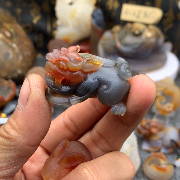 玛瑙/玉髓未镶嵌颈饰