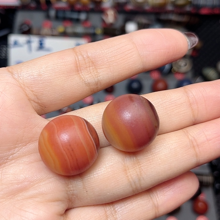 未镶嵌玛瑙/玉髓珠宝半成品夯*