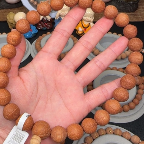 凤眼菩提手串14+手持