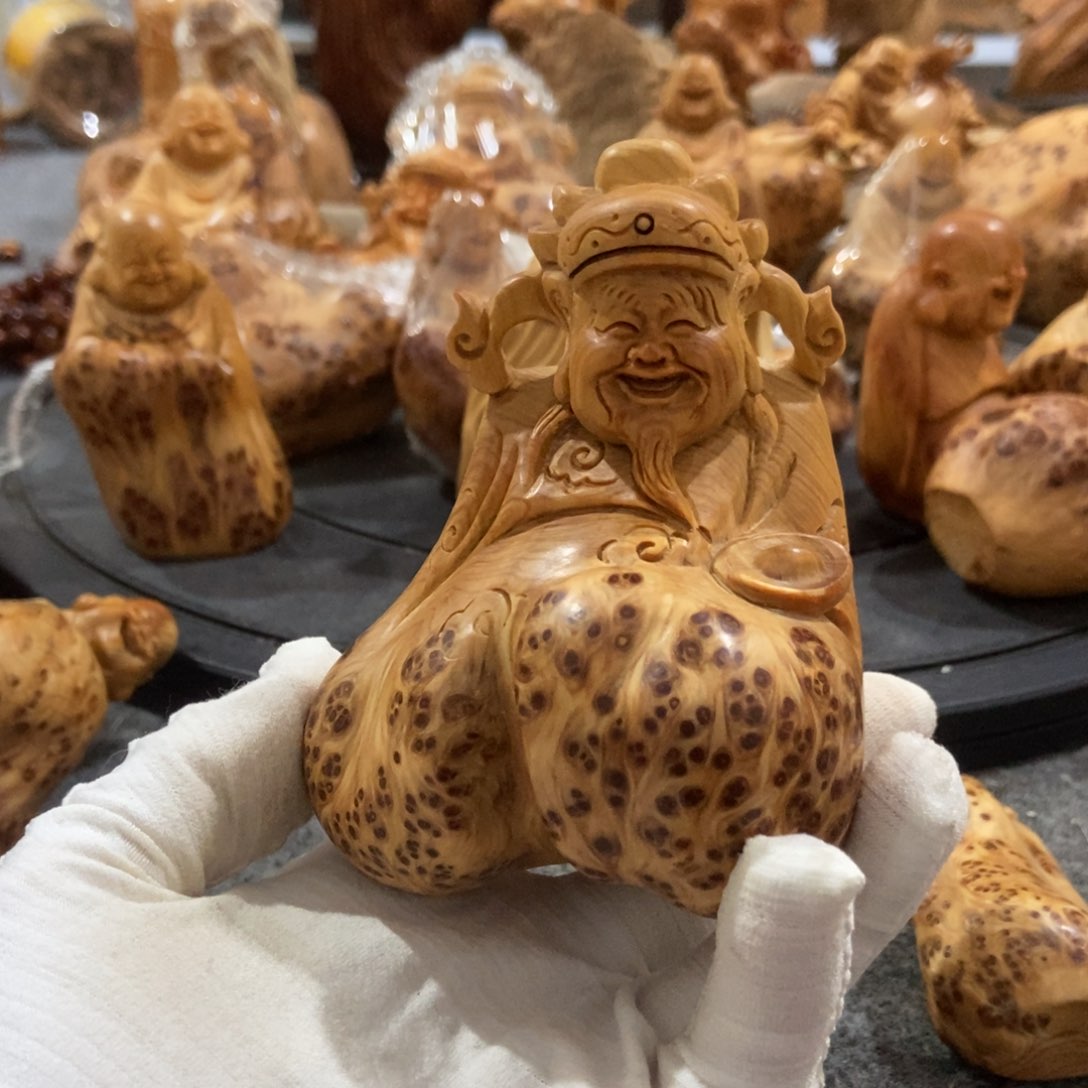 柏木（崖柏）用****9留疤财神