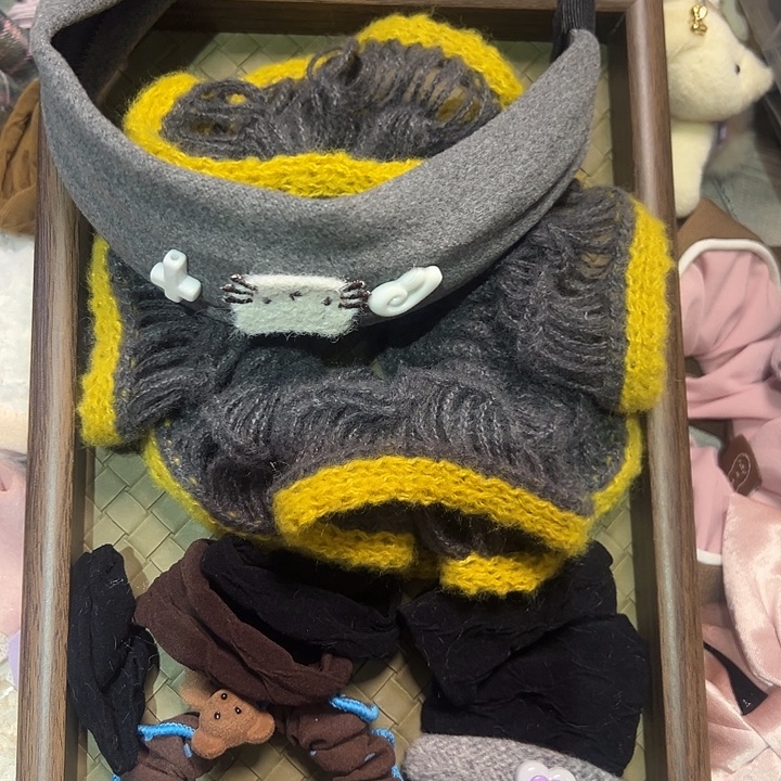 非金属发箍 发绳 夹子