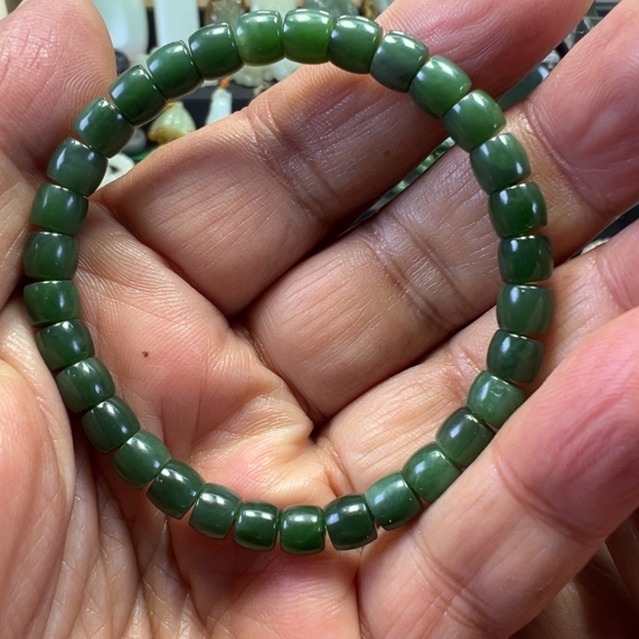 和田玉未镶嵌套链