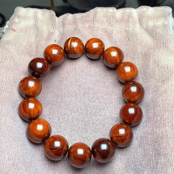 檀香紫檀（小叶紫檀）1.5鳞 微瑕