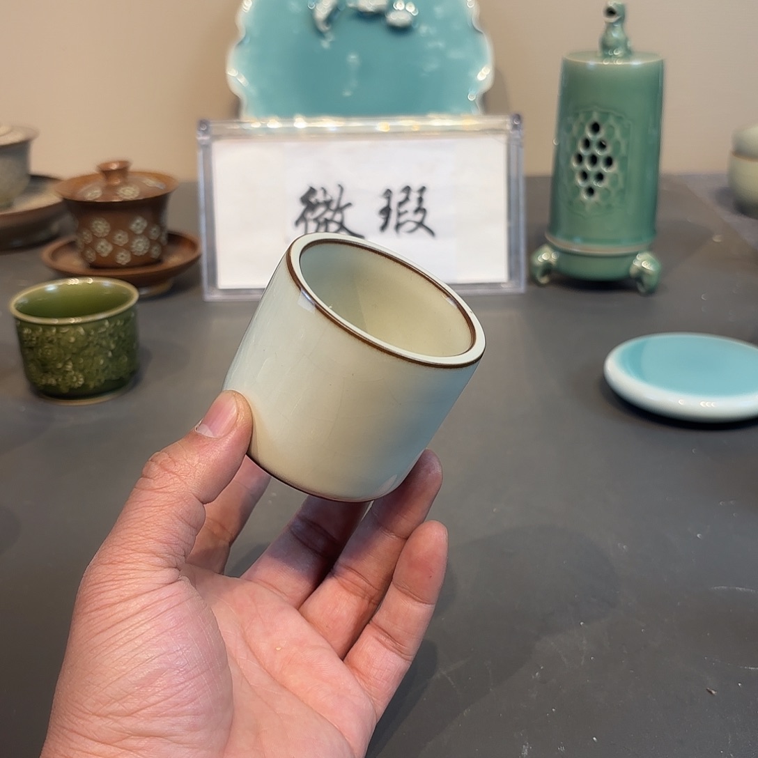 瓷片龙泉青瓷福利青瓷