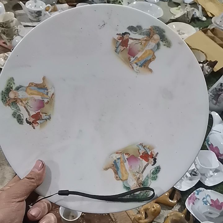 摆件，烧制问题都是正常的37直径28