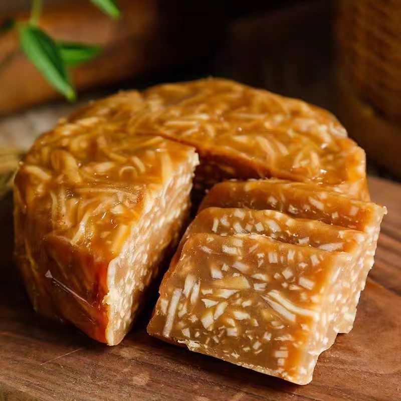 杰尼蛙福建福州手工芋头年糕福建地方特色小吃素丸子500G*1袋