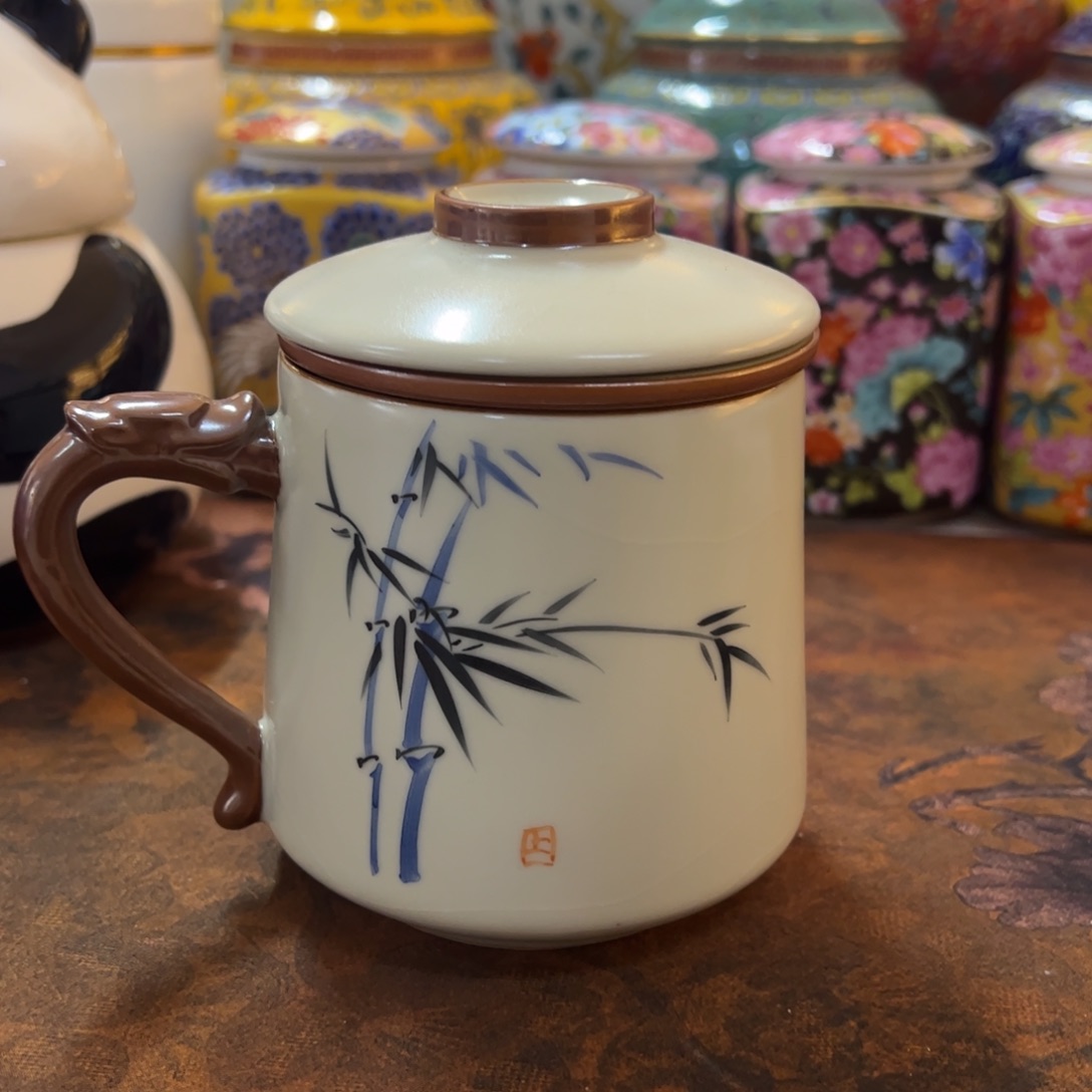 高端款家用茶叶罐