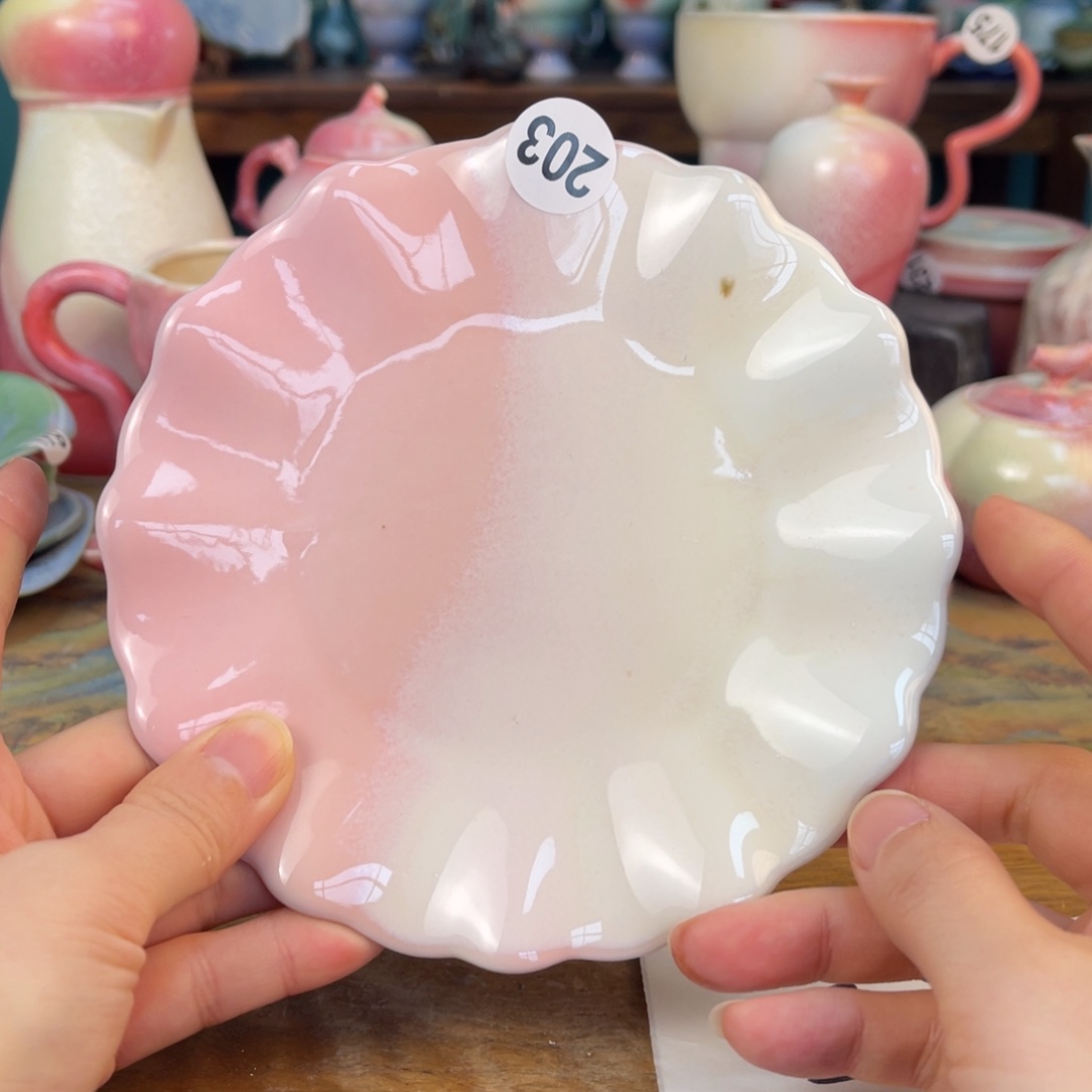 摆件木夕陶瓷手工茶器