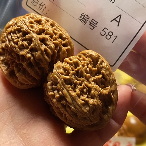核桃把件快*自产自销……