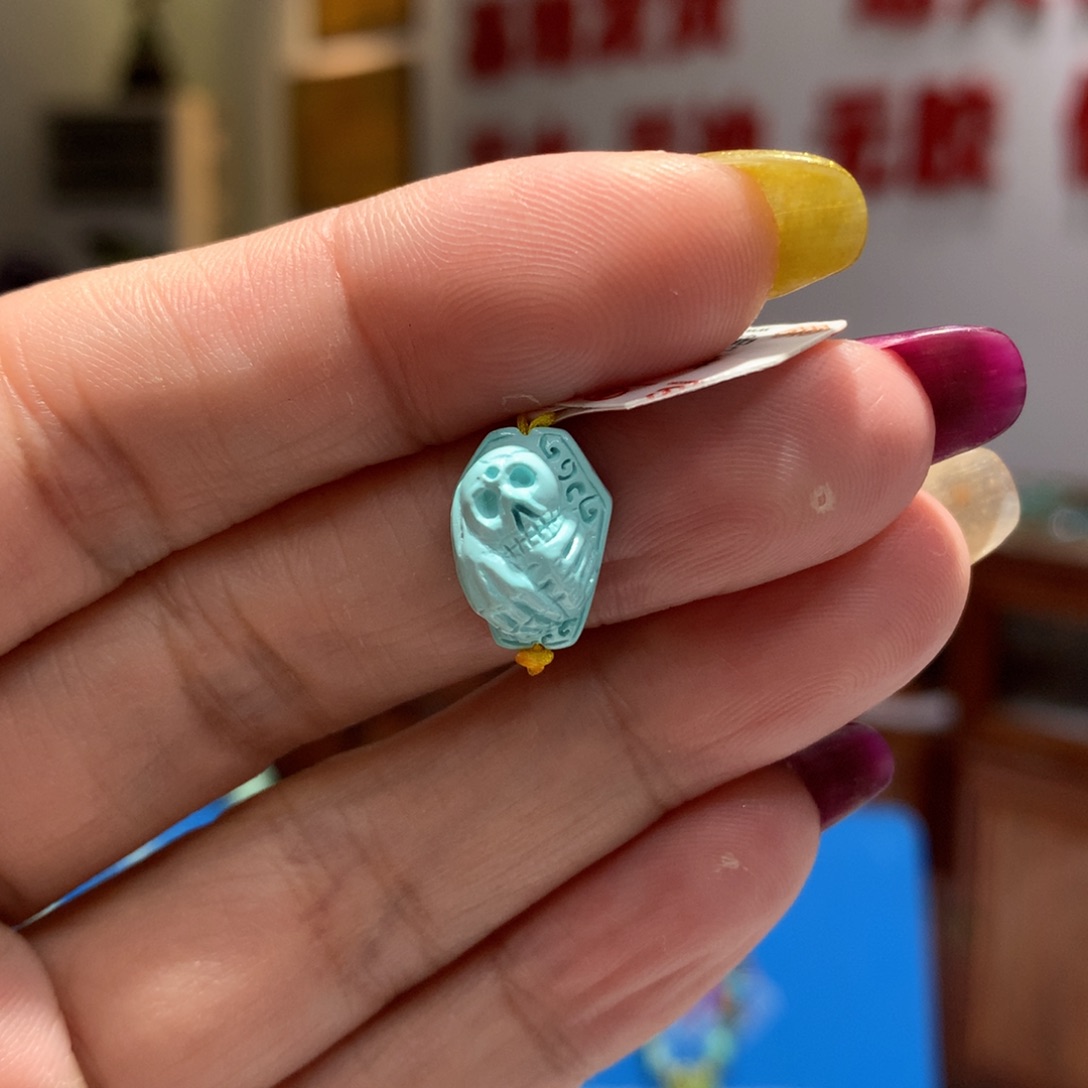 未镶嵌绿松石配饰